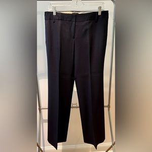 J.Crew womens wool pants, navy size 8P